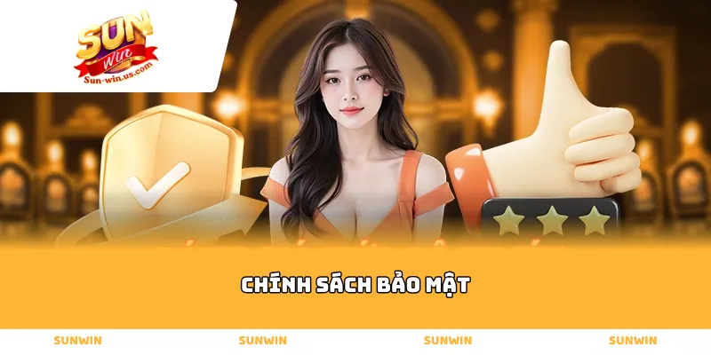 Chính sách bảo mật