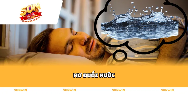 Mơ đuối nước