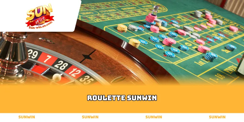 Roulette sunwin